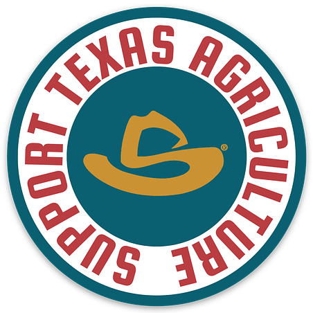 SUPPORT TX AG STICKER