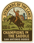 STEWARDS OF THE LAND STICKER