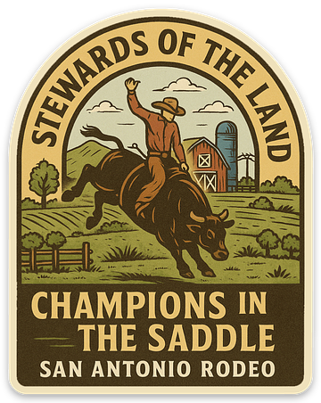 STEWARDS OF THE LAND STICKER