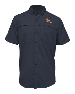 Men's Short Sleeve Fishing Shirt