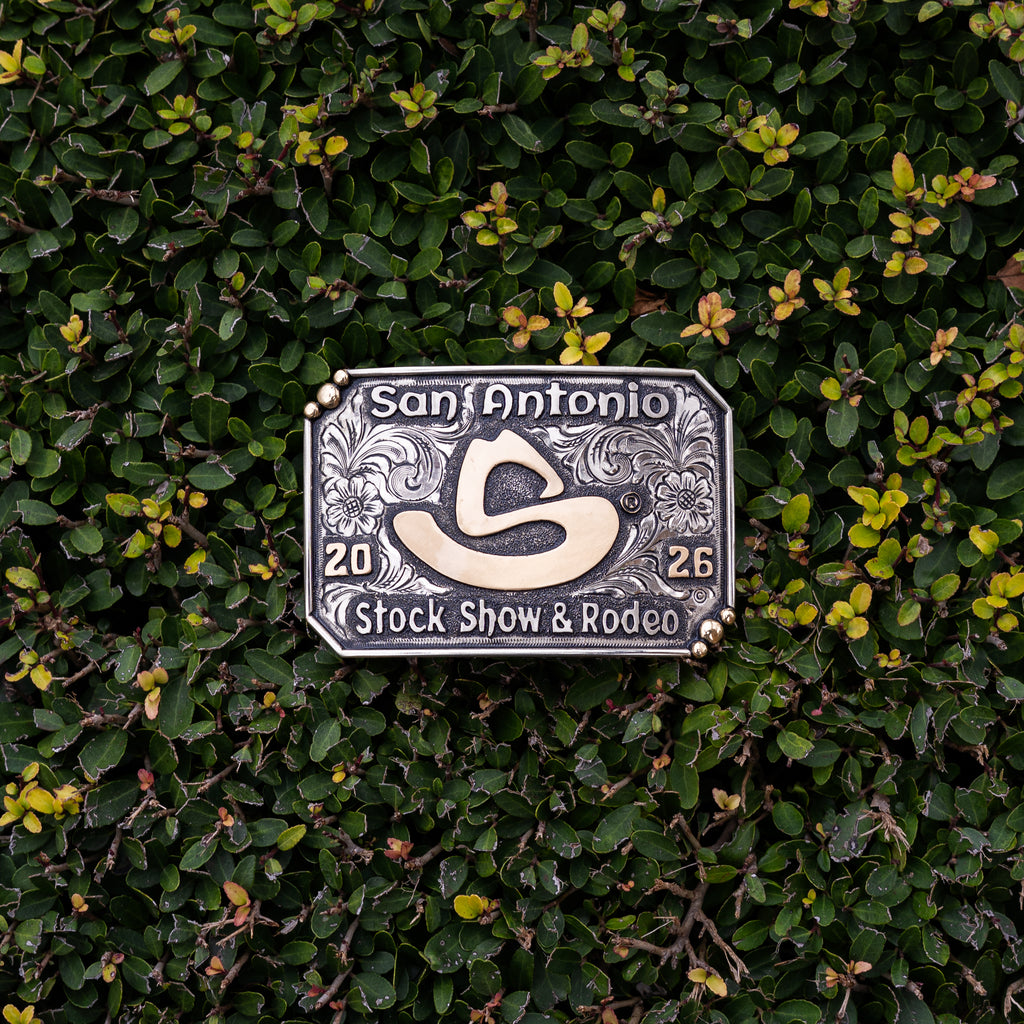 2026 COMMEMORATIVE BUCKLE