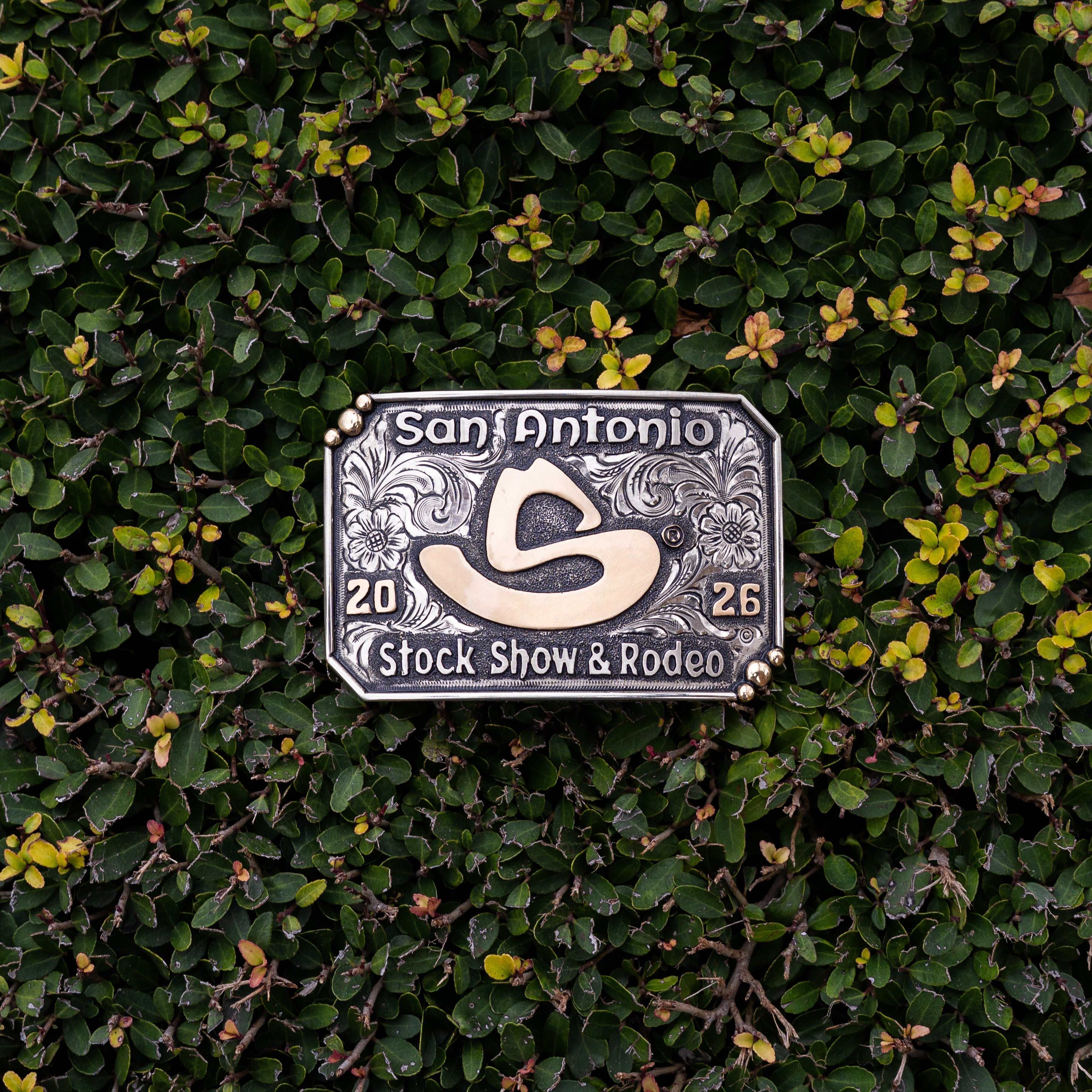 2026 COMMEMORATIVE BUCKLE