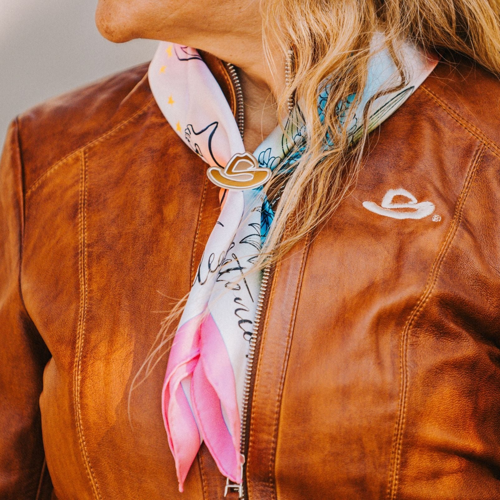ICON SCARF SLIDE  MONTANA SILVERSMITHS