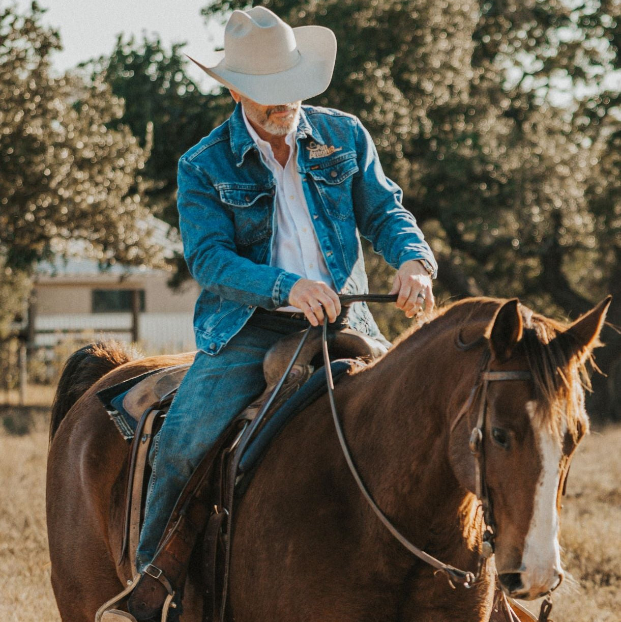 WRANGLER DENIM JACKET