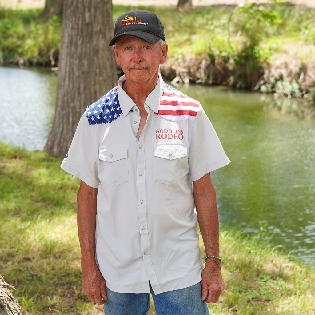 God Bless Rodeo All American Shirt