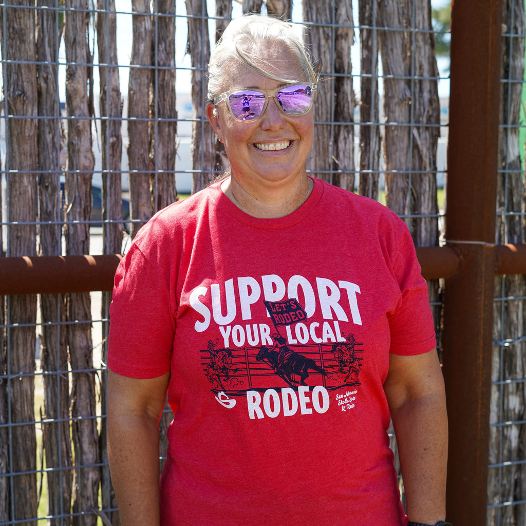 Support Your Local Rodeo T-Shirt 2026