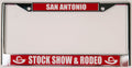 CHROME FRAME LICENSE PLATE COVER