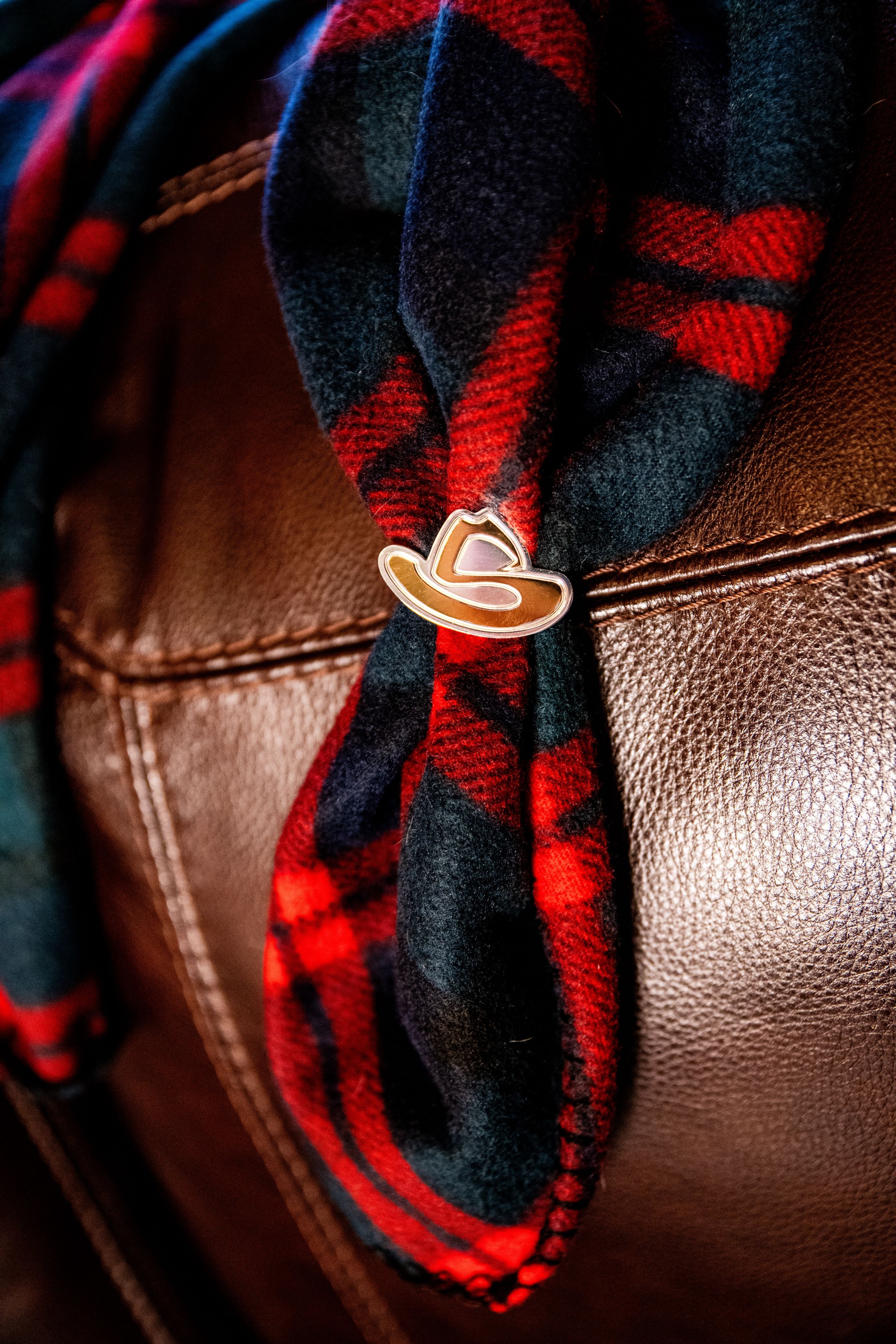 ICON SCARF SLIDE  MONTANA SILVERSMITHS