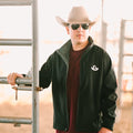 MENS BLACK JACKET