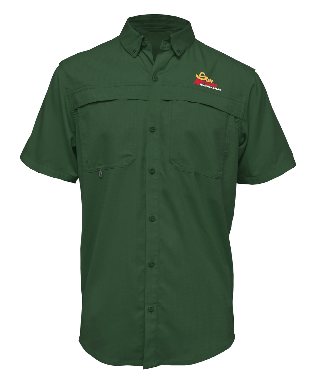 Men's Short Sleeve Fishing Shirt