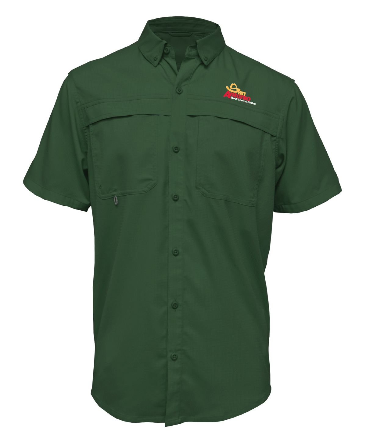 Men's Short Sleeve Fishing Shirt