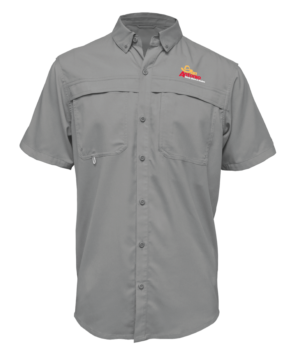 Men's Short Sleeve Fishing Shirt