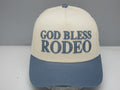 GOD BLESS RODEO HAT BLUE
