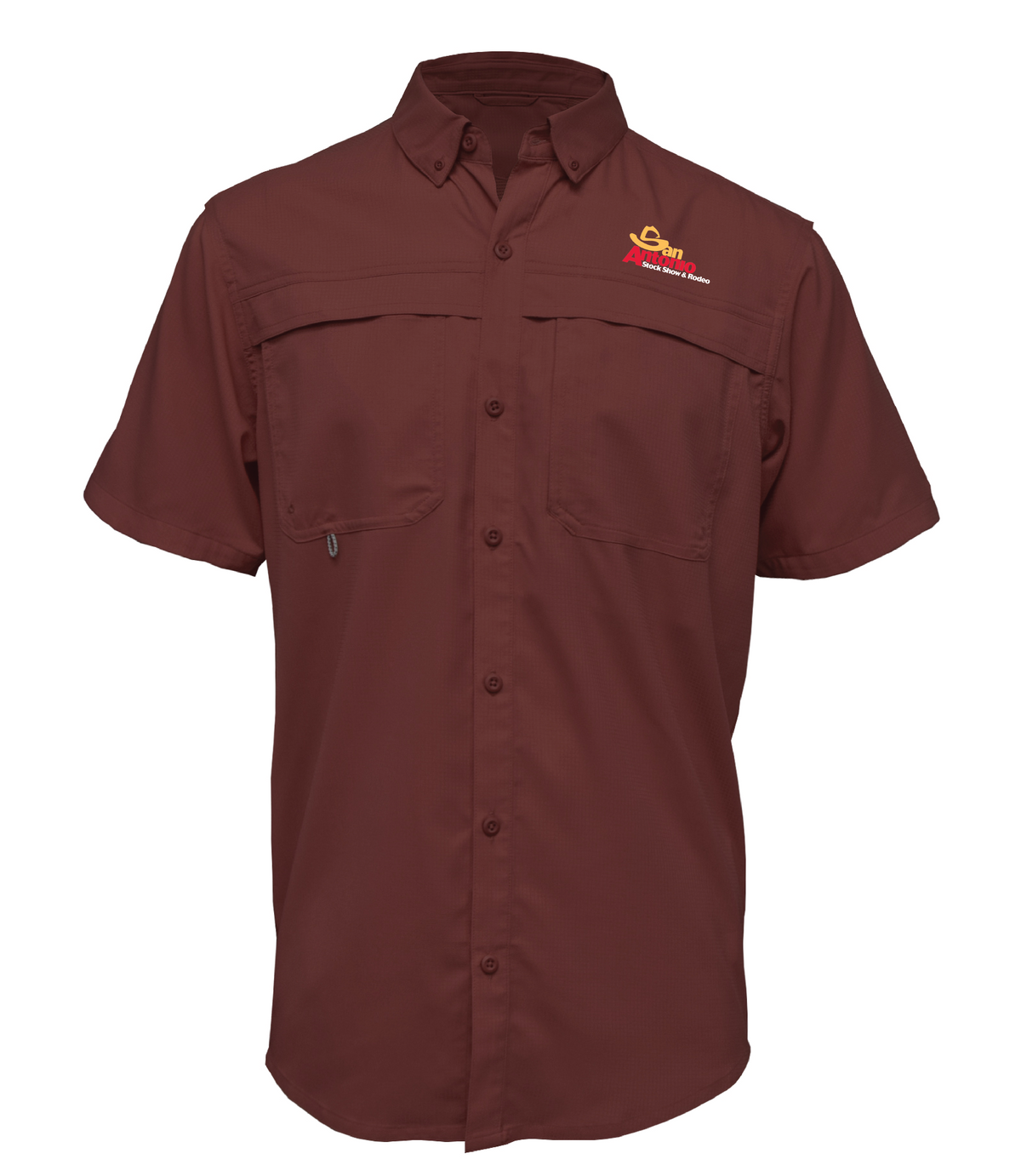 Men's Short Sleeve Fishing Shirt