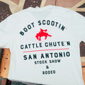 STAUNCH BOOT SCOOTIN T-SHIRT