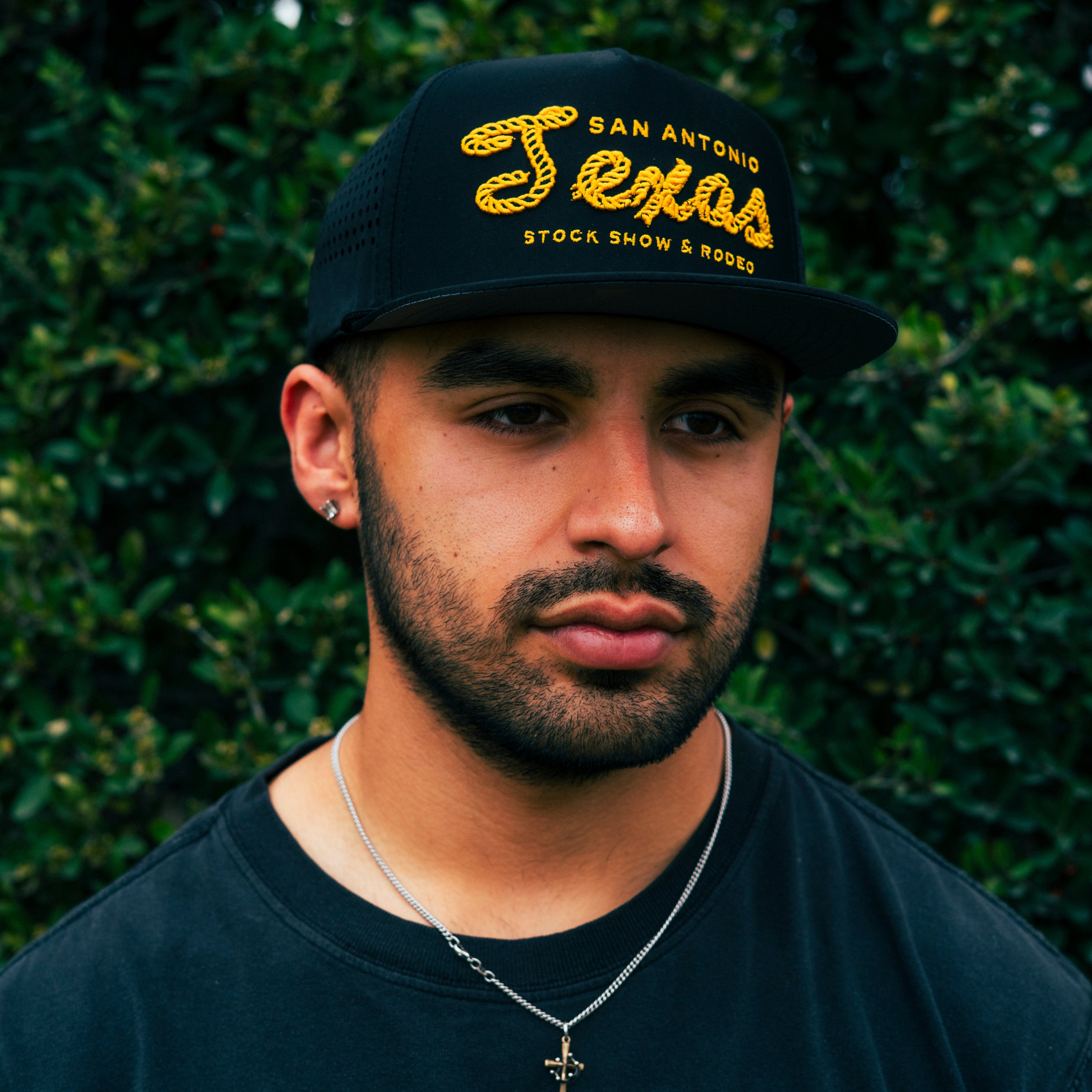 STAUNCH TEXAS BLACK HAT