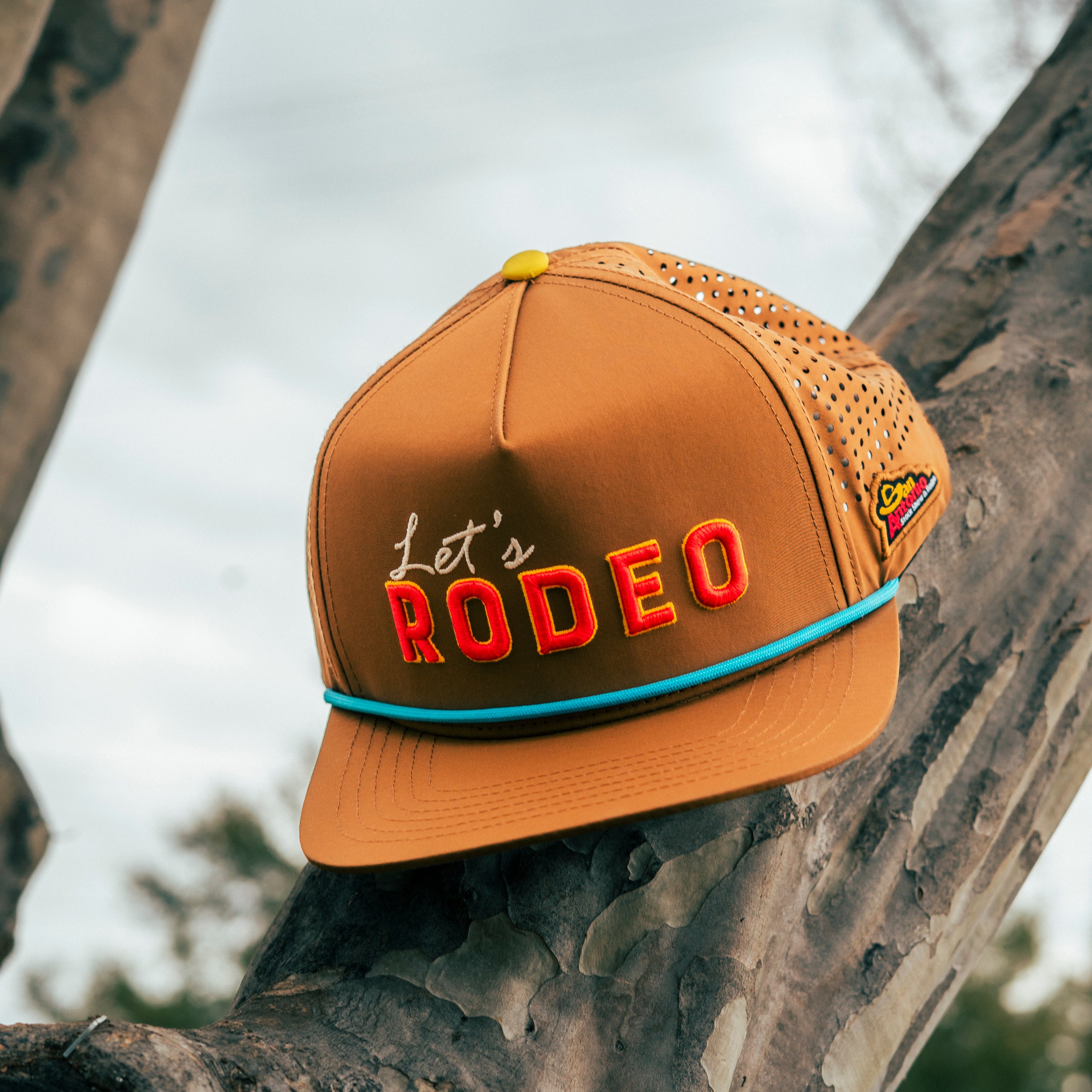 STAUNCH LETS RODEO BROWN HAT