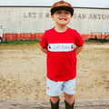 BOYS TEXAS SHORT SET