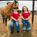 YOUTH HOWDY VINTAGE RINGER