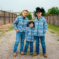 YOUTH NOMAD MICROFLEECE JACKET