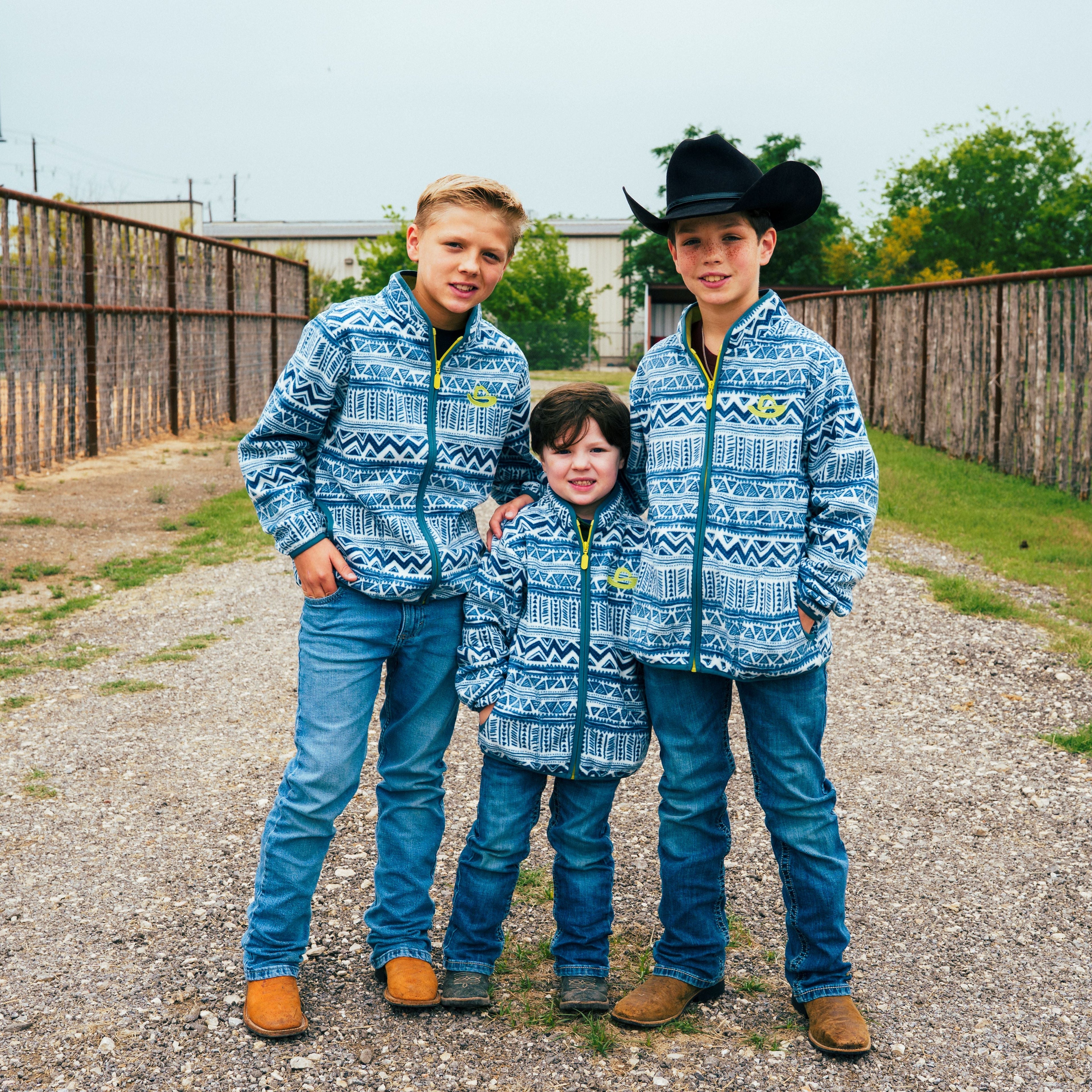 YOUTH NOMAD MICROFLEECE JACKET