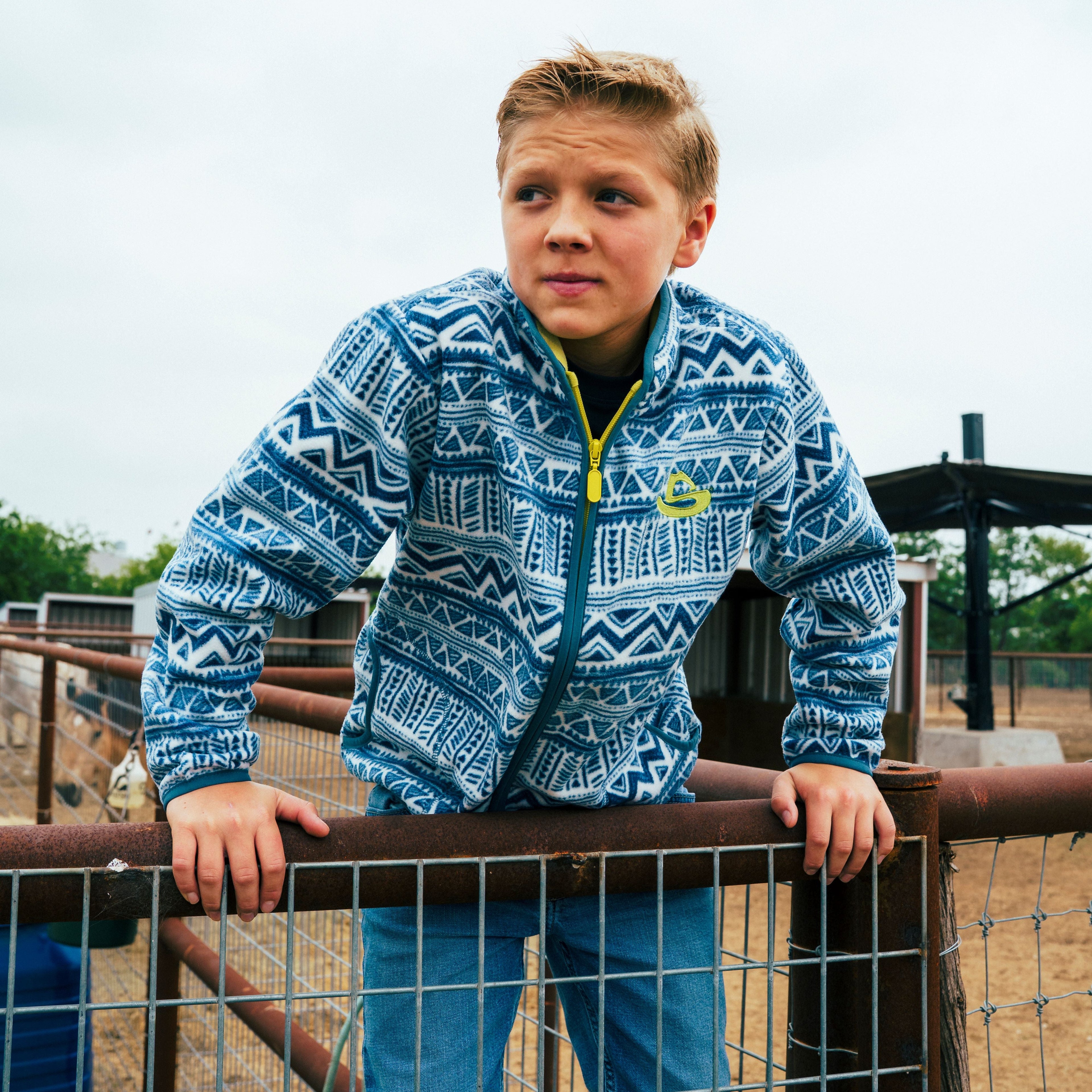 YOUTH NOMAD MICROFLEECE JACKET