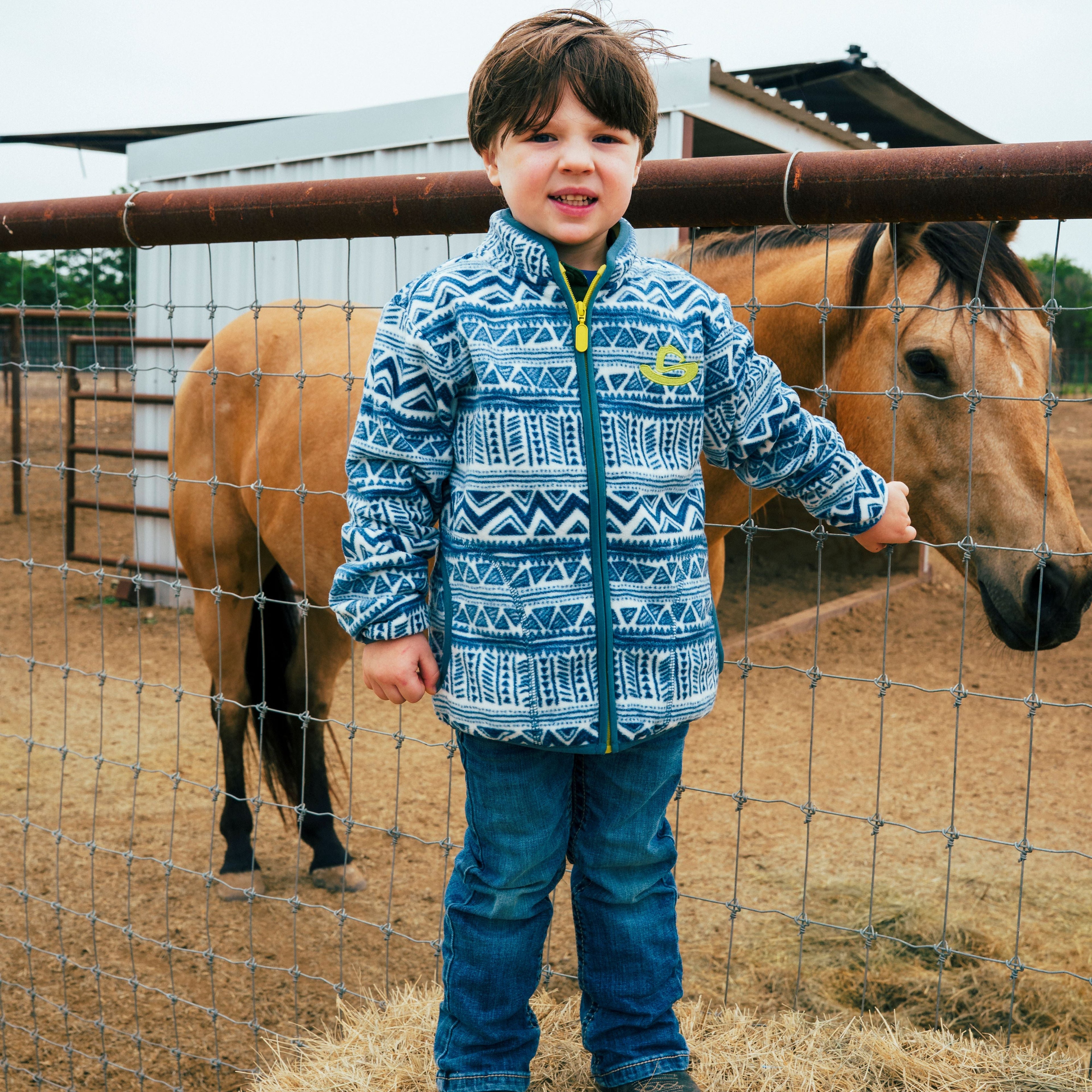 YOUTH NOMAD MICROFLEECE JACKET