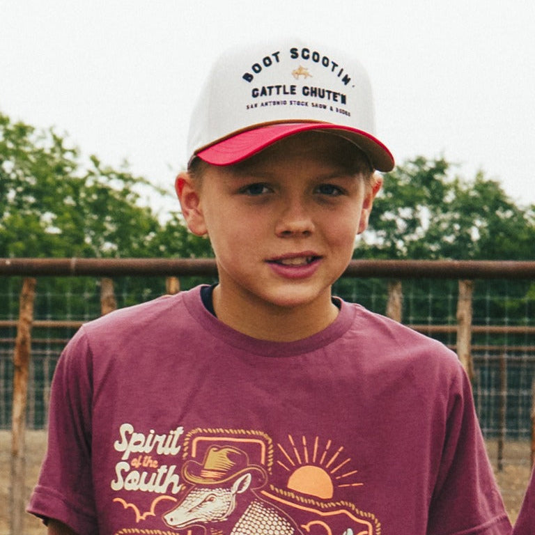 STAUNCH BOOT SCOOTIN YOUTH HAT