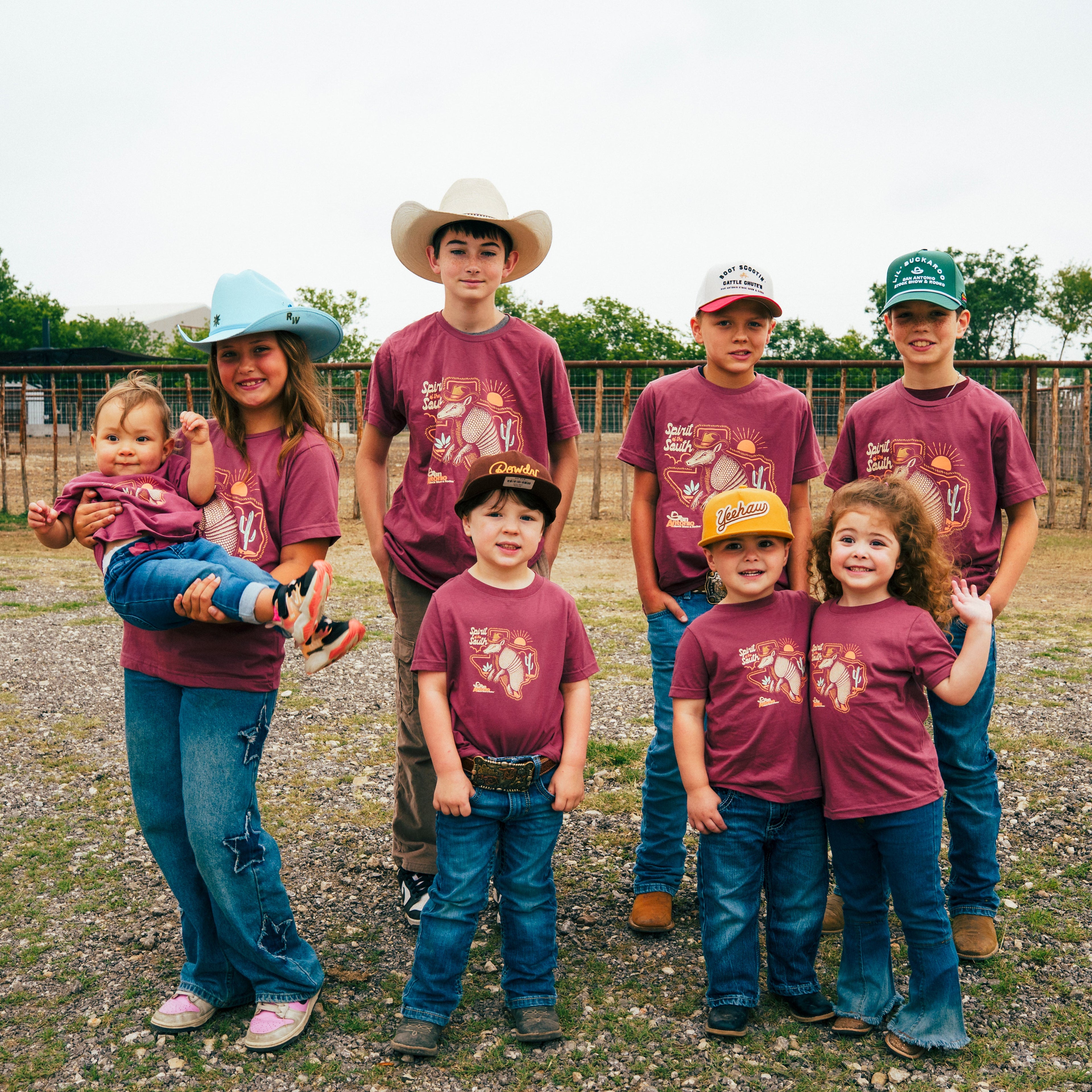 YOUTH ARMADILLO SPIRIT TSHIRT