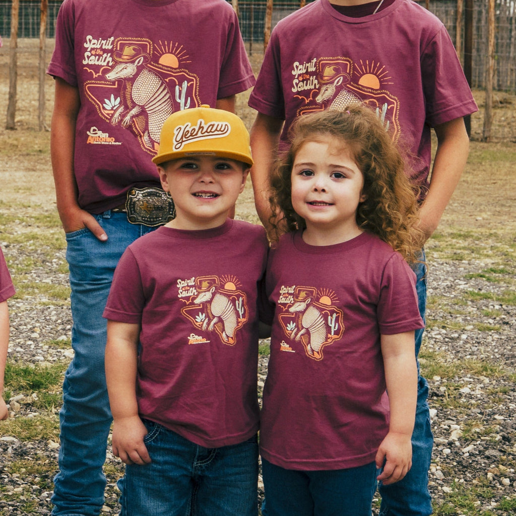 YOUTH ARMADILLO SPIRIT TSHIRT