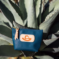 JON HART CHICO POUCH FRENCH BLUE