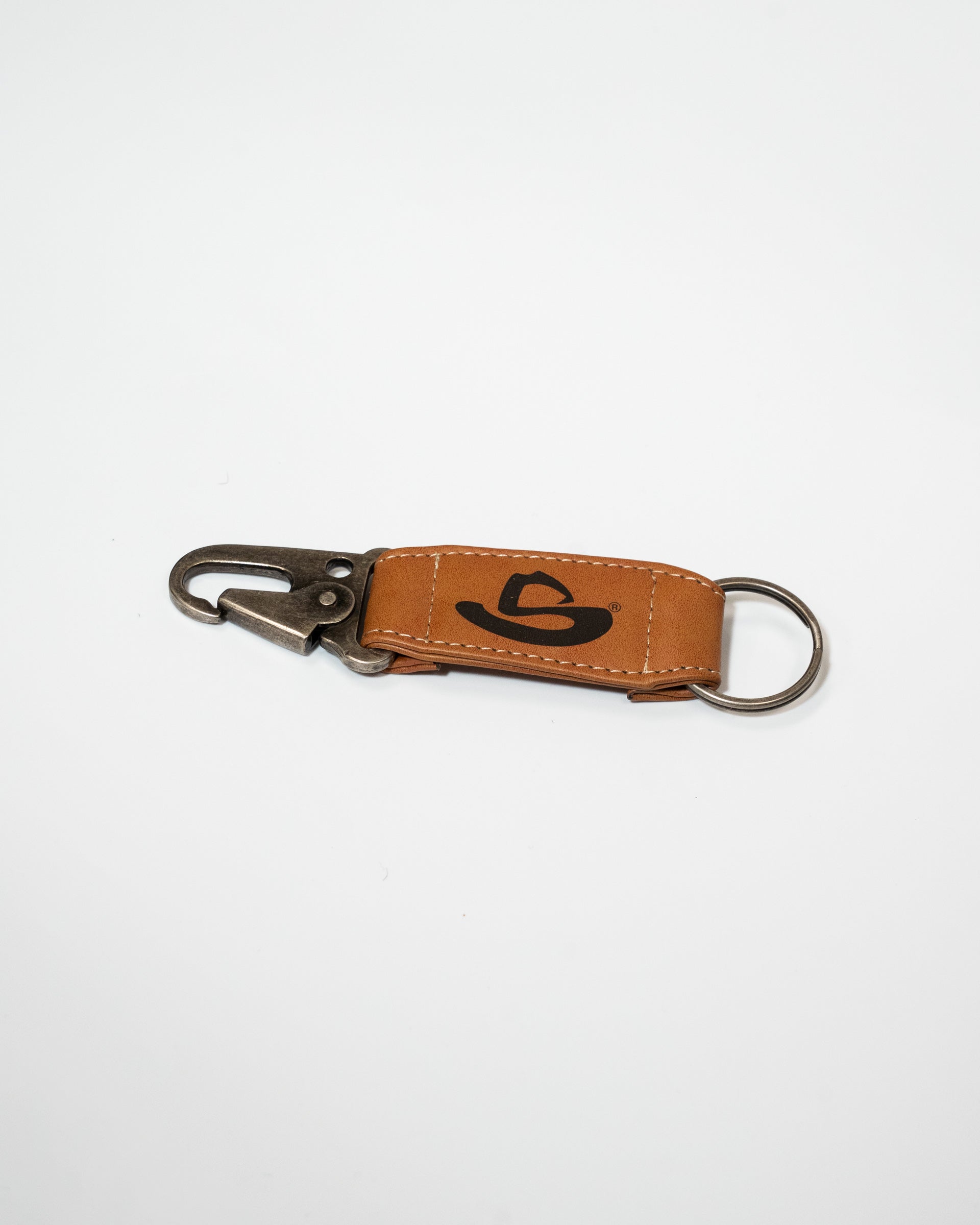 RICO LEATHER KEYCHAIN