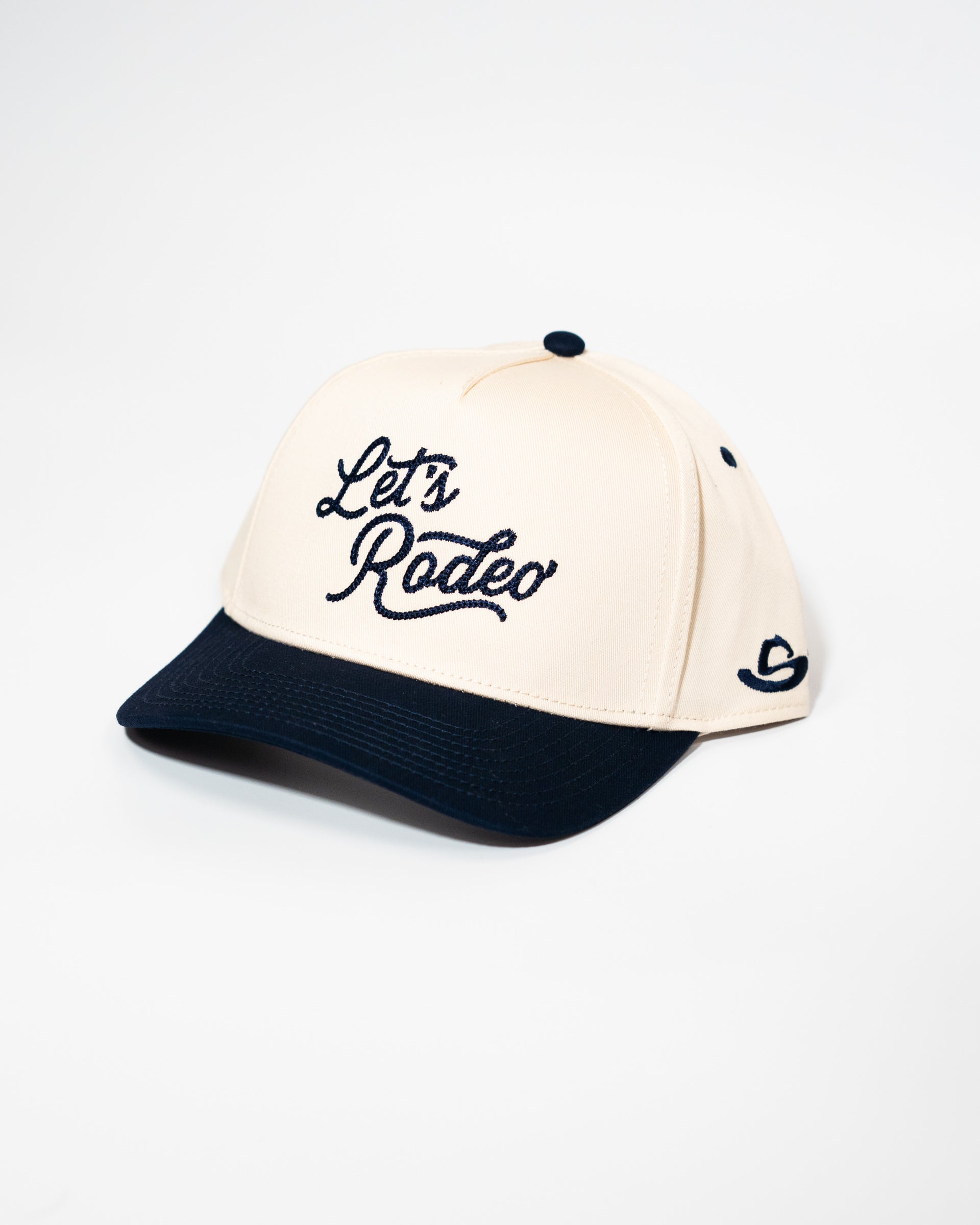 LETS RODEO CHAIN STITCH HAT