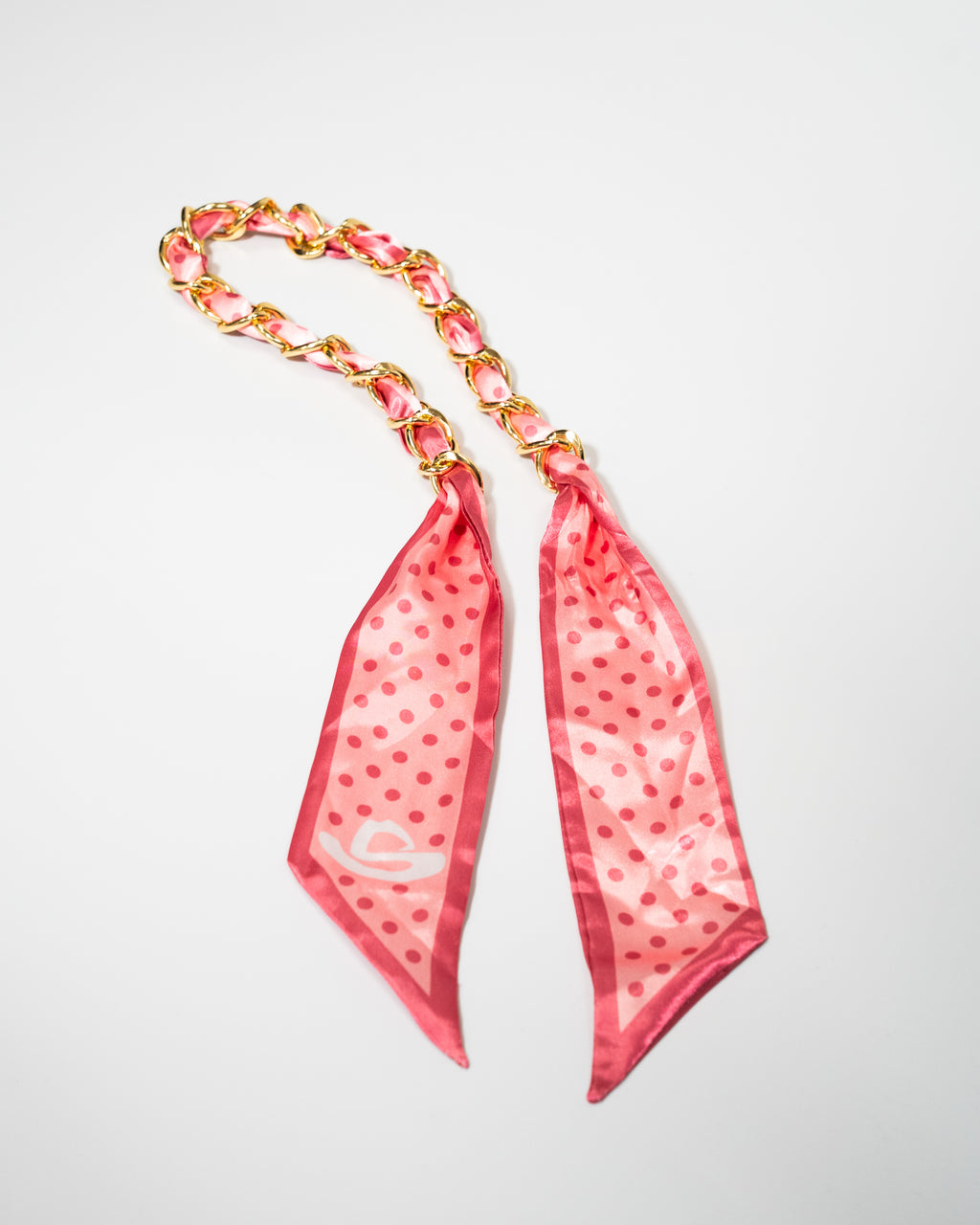 SCARF CHAIN NECKLACE