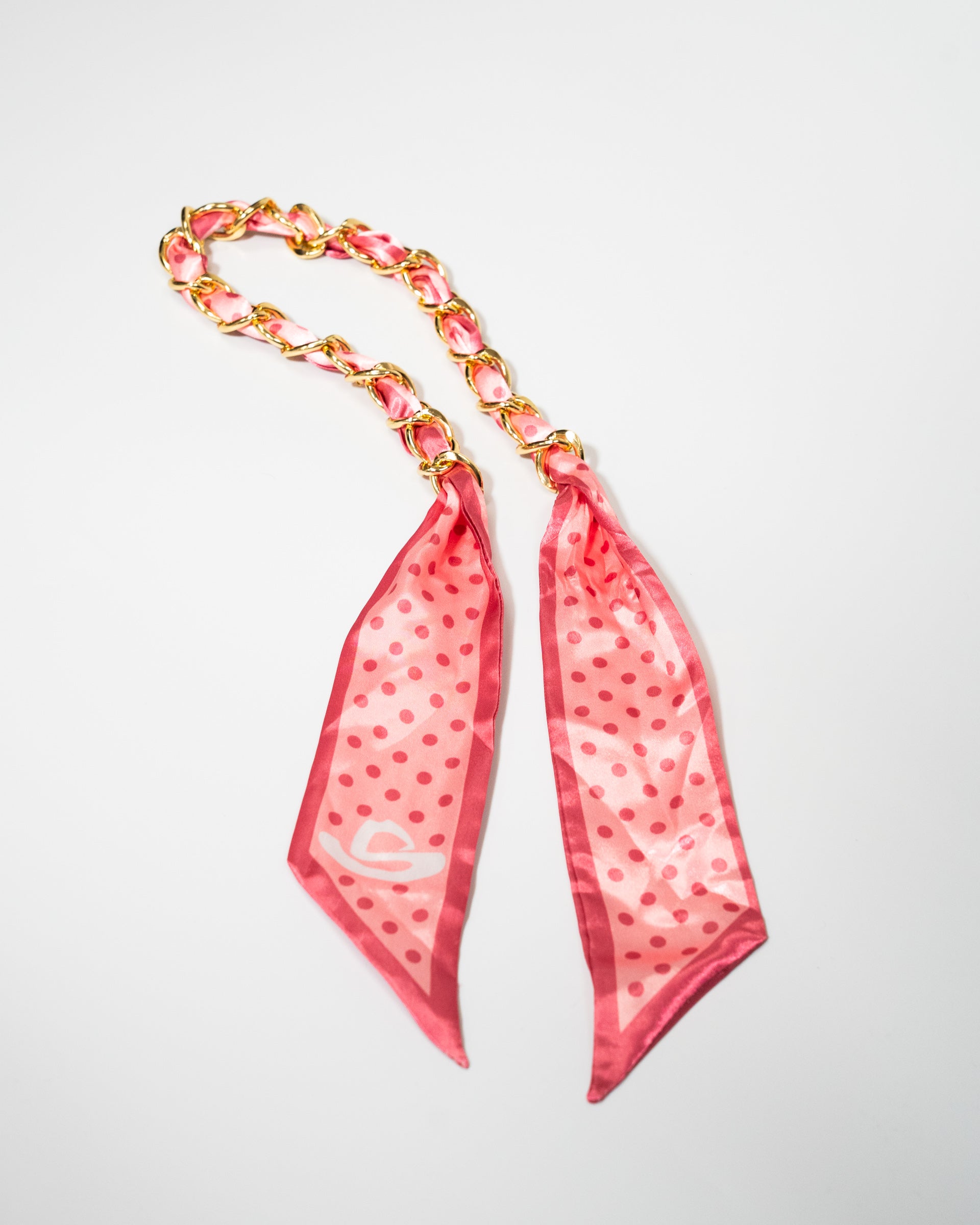 SCARF CHAIN NECKLACE