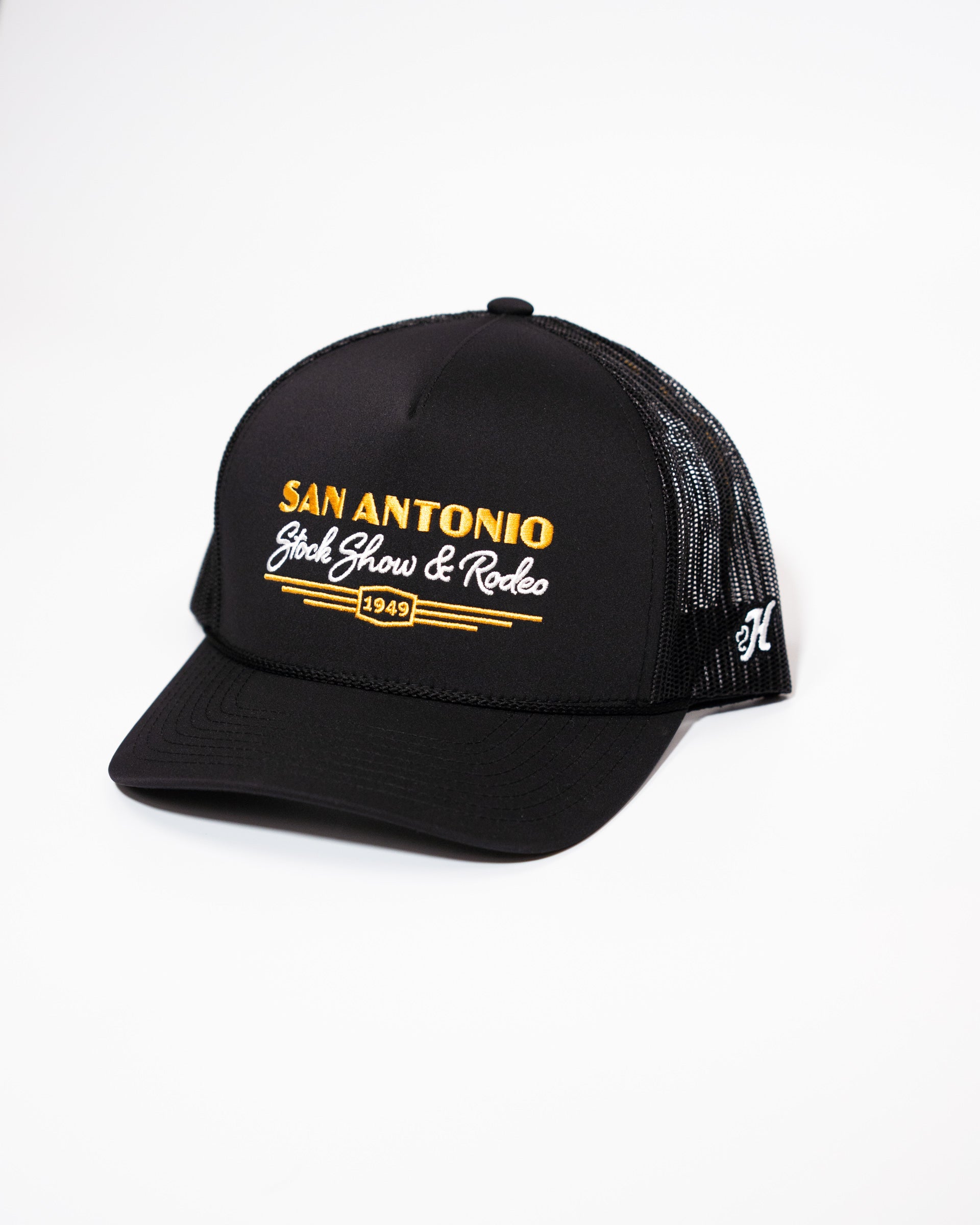 HOOEY BLACK AND GOLD