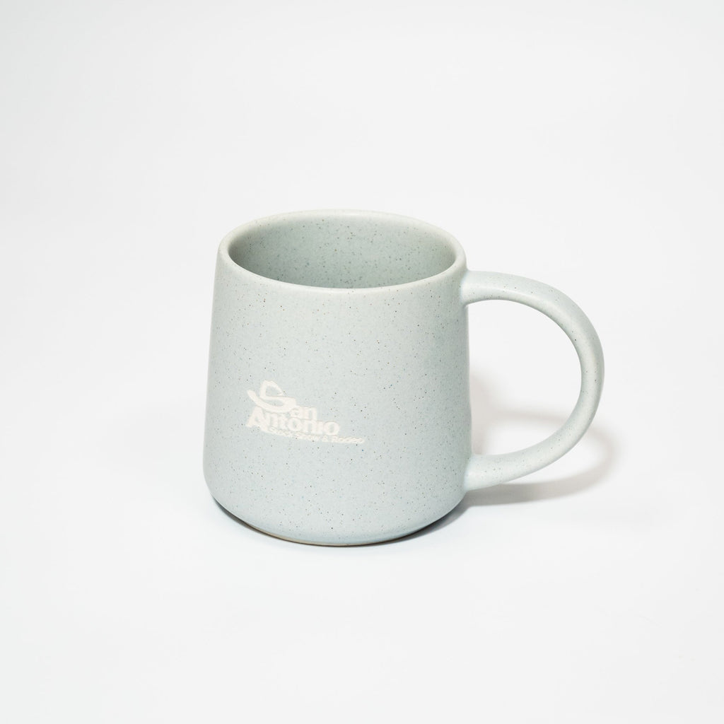 RICO CERAMIC COFFEE MUG BABY BLUE