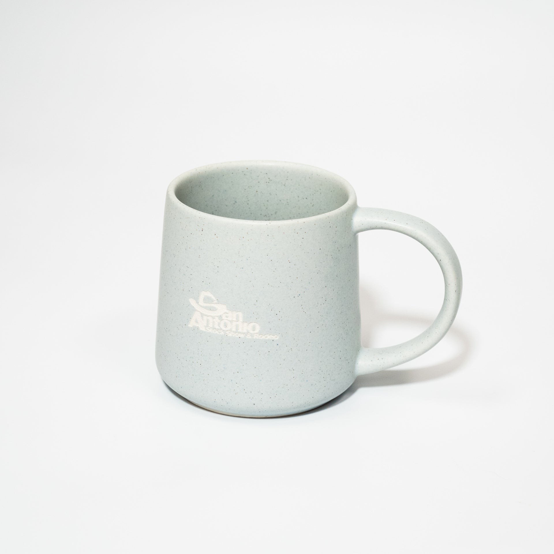 RICO CERAMIC COFFEE MUG BABY BLUE
