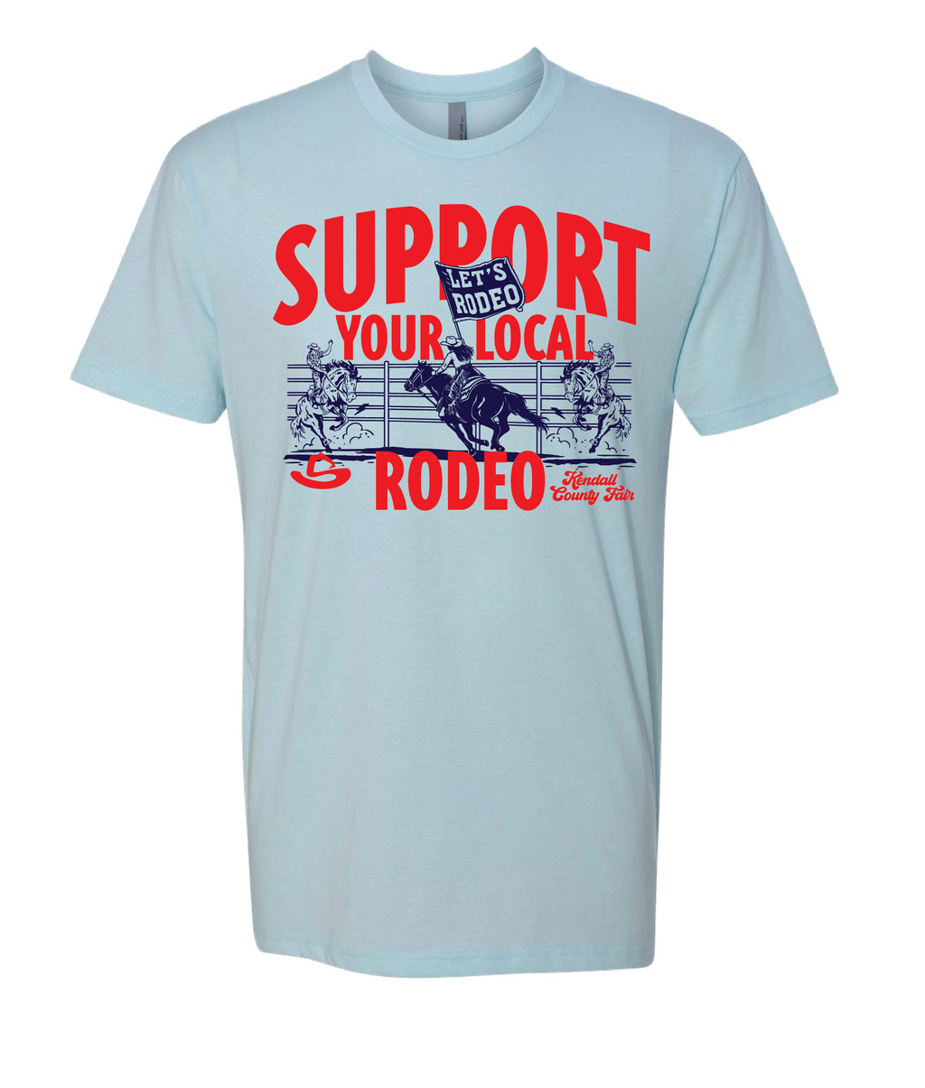 Support Your Local Rodeo T-Shirt 2026
