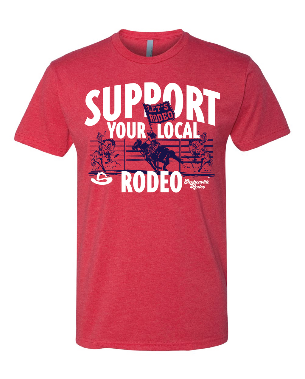 Support Your Local Rodeo T-Shirt 2026