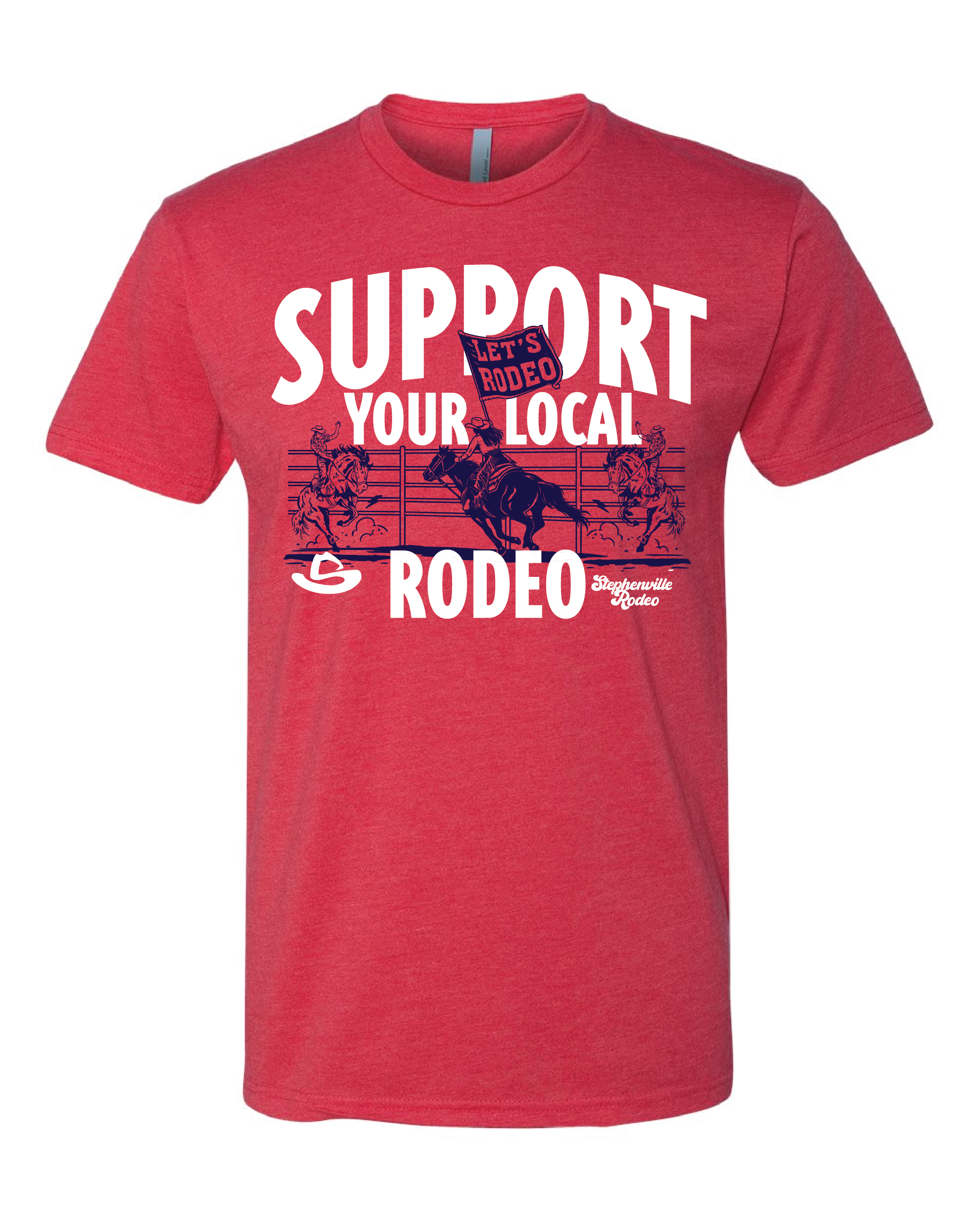 Support Your Local Rodeo T-Shirt 2026