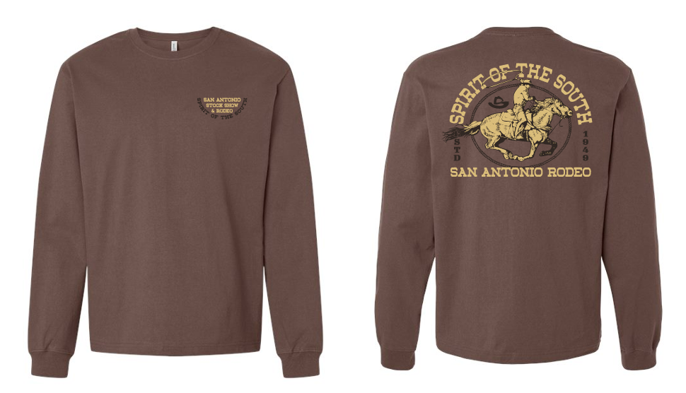 SPIRIT OF THE SOUTH LONG SLEEVE TSHIRT