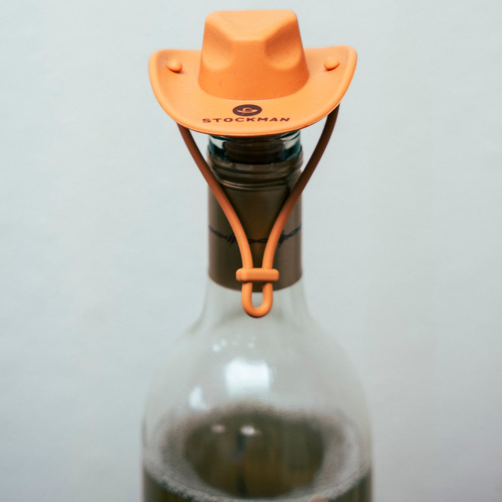 Stockman Cowboy Hat Wine Stop