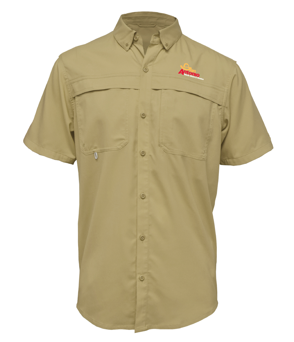 Men's Short Sleeve Fishing Shirt