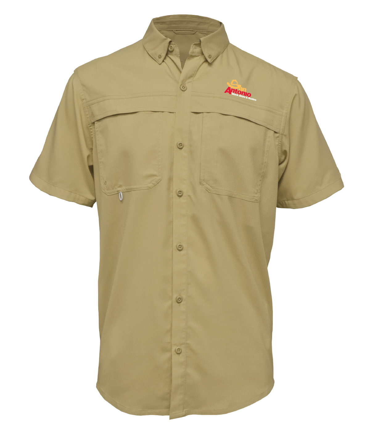 Men's Short Sleeve Fishing Shirt
