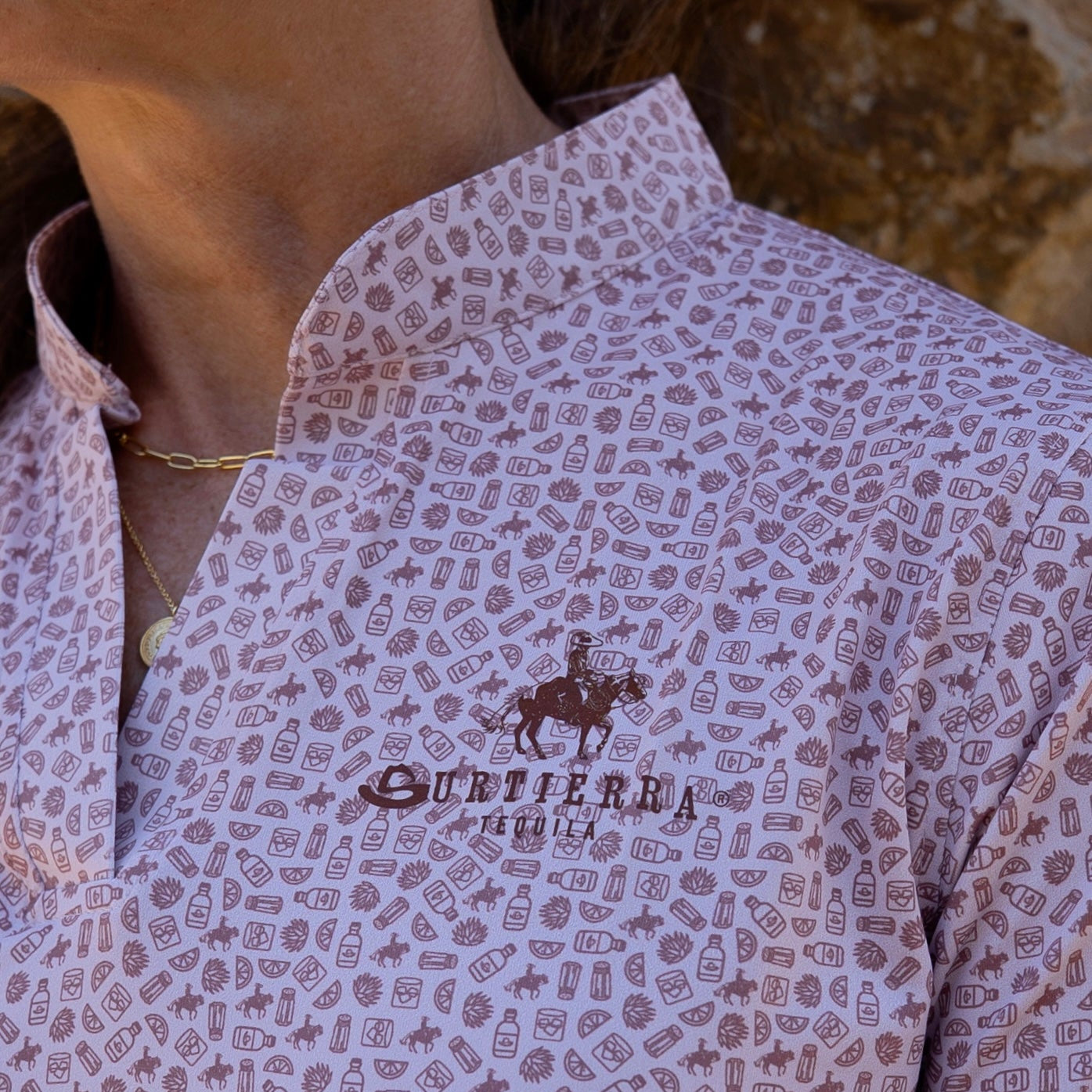SURTIERRA WOMENS POLO