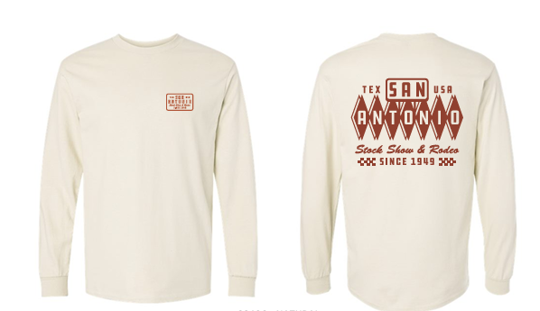 THE DIAMONDBACK LONG SLEEVE TSHIRT