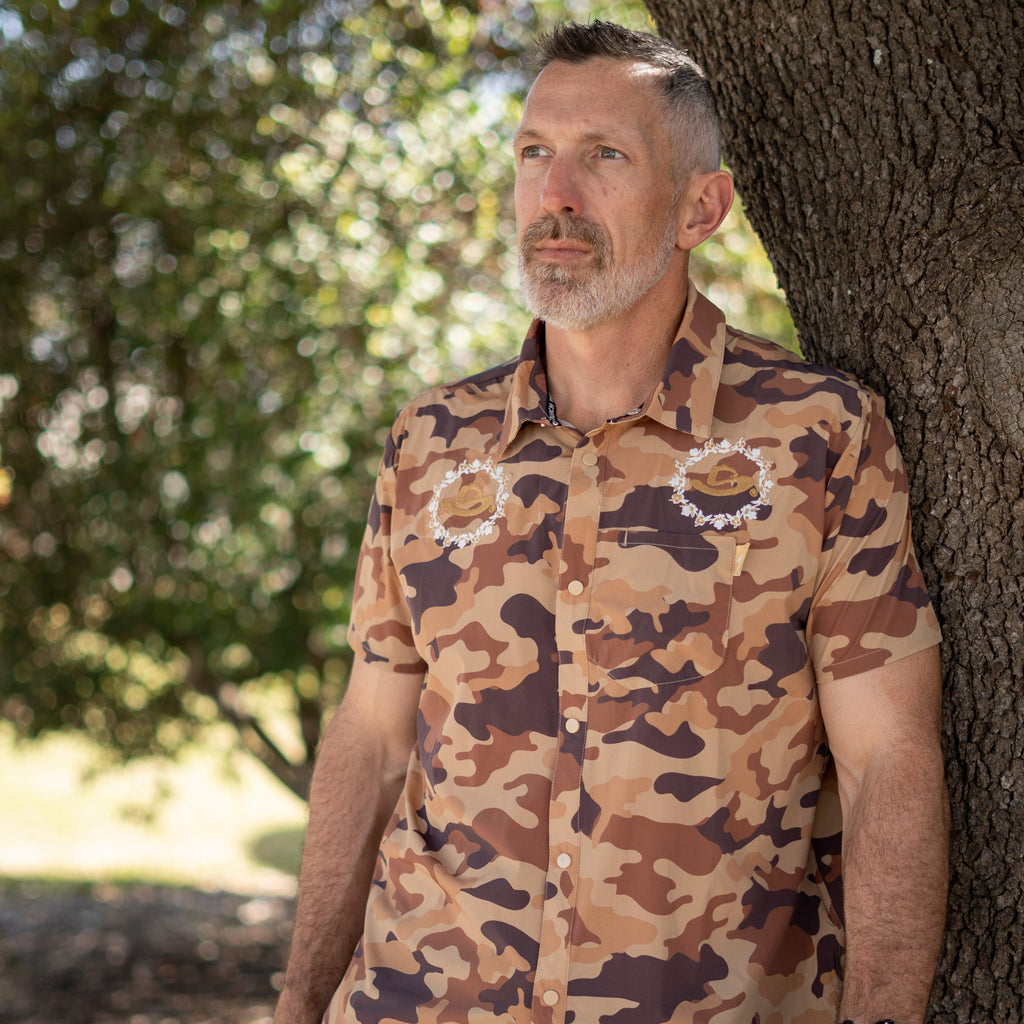 THE EXPEDITION BUTTON DOWN STAUNCH